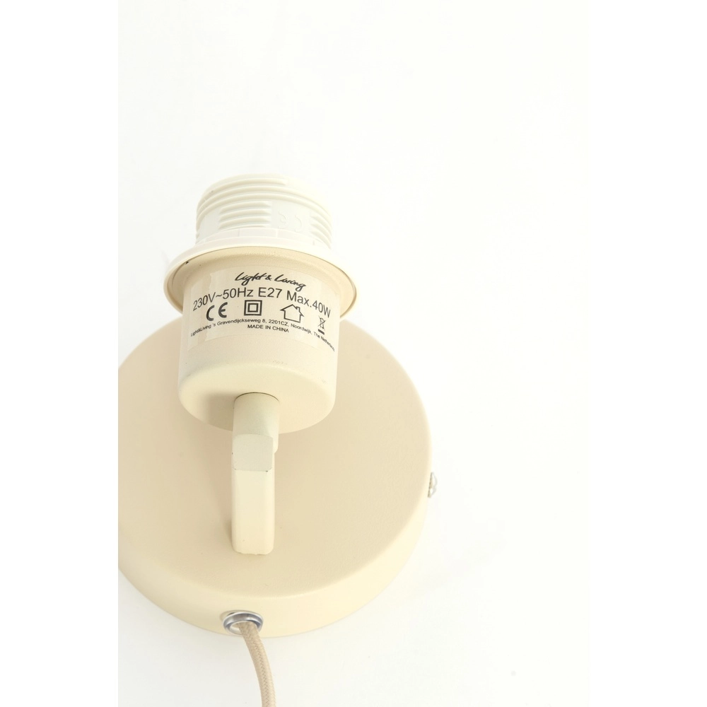 Japandi wall lamp Verdantia 40cm - olive green Light & Living 8717807792992