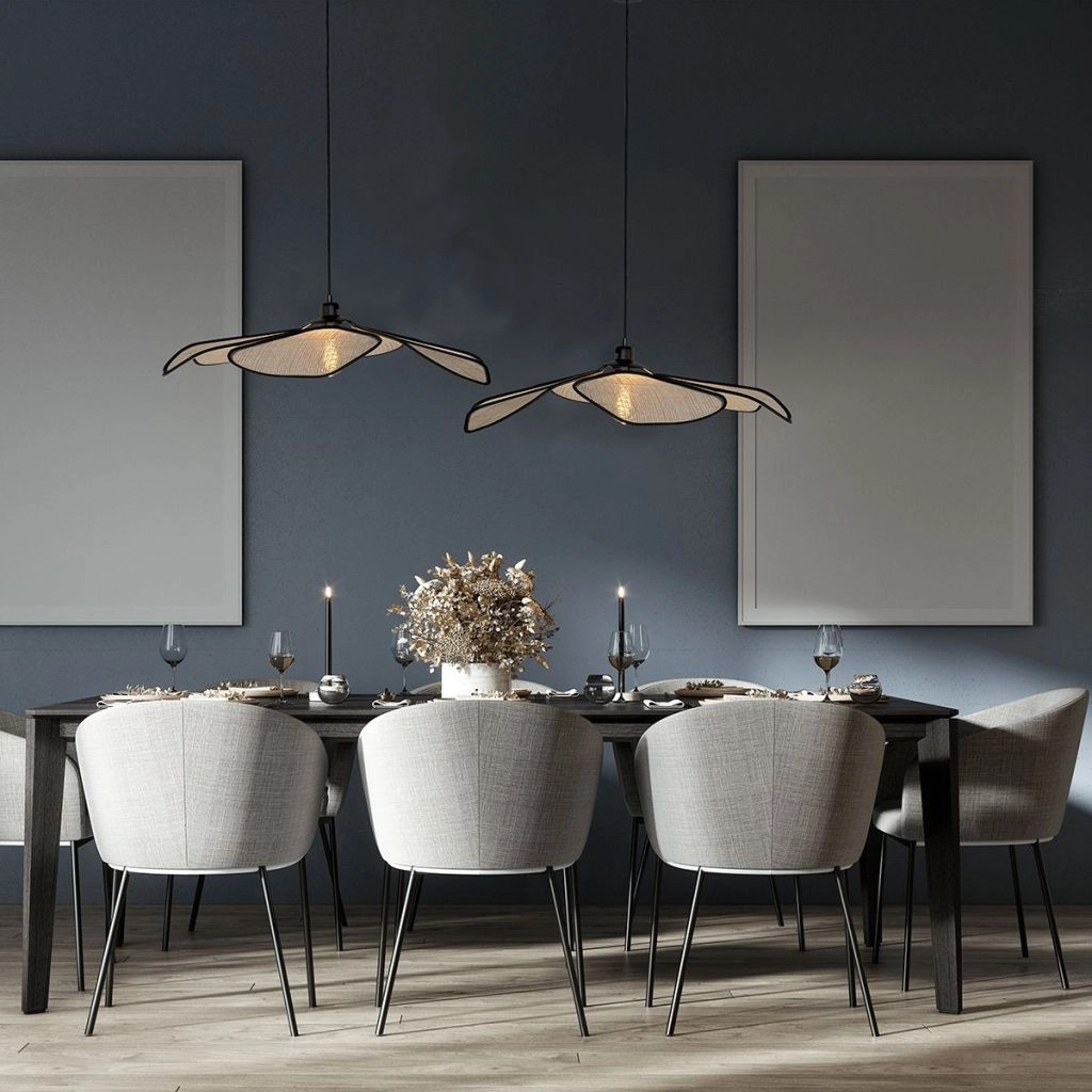 Pendant lamp Lumaflora Black Steinhauer 8712746181029