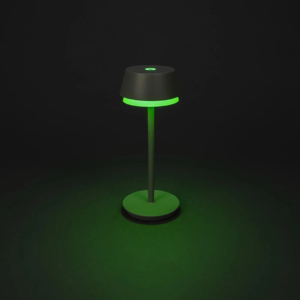 Table lamp Lyon mint green with RGB function KonstSmide 7318307830637