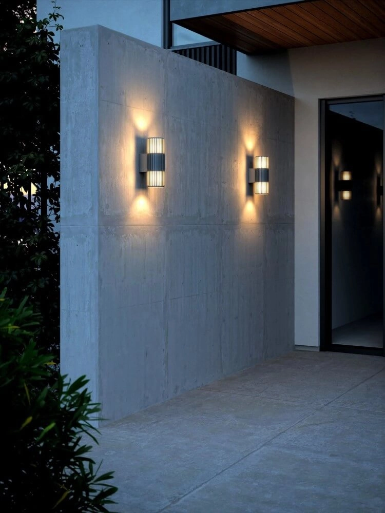 Design outdoor lamp Aludra double - anthracite Nordlux 5704924017599