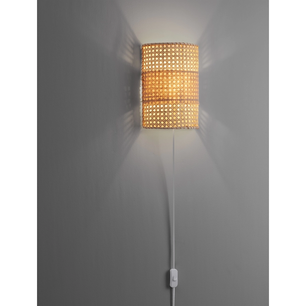Wall lamp Lum Rattan
