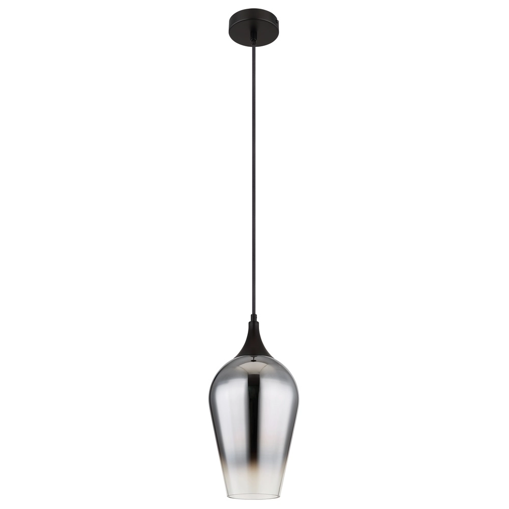 Pendant lamp Lavus smoke glass Globo 9007371450008