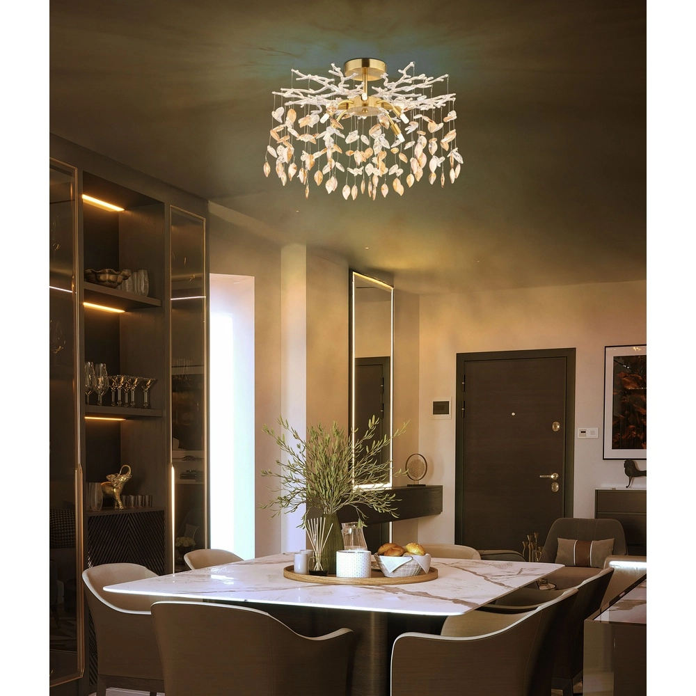 Ceiling lamp Danna Gold Globo 9007371583423