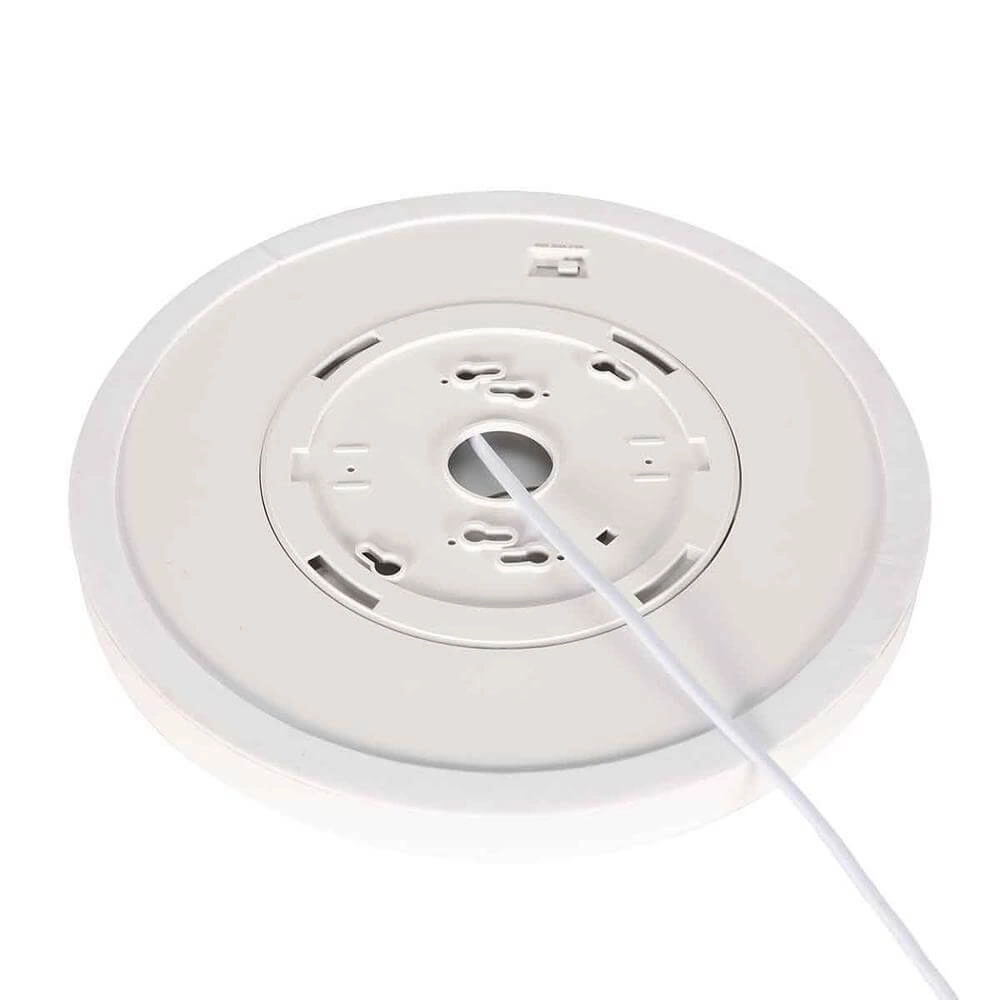 White ceiling lamp Walcie Ø 20cm Steinhauer 8712746176568
