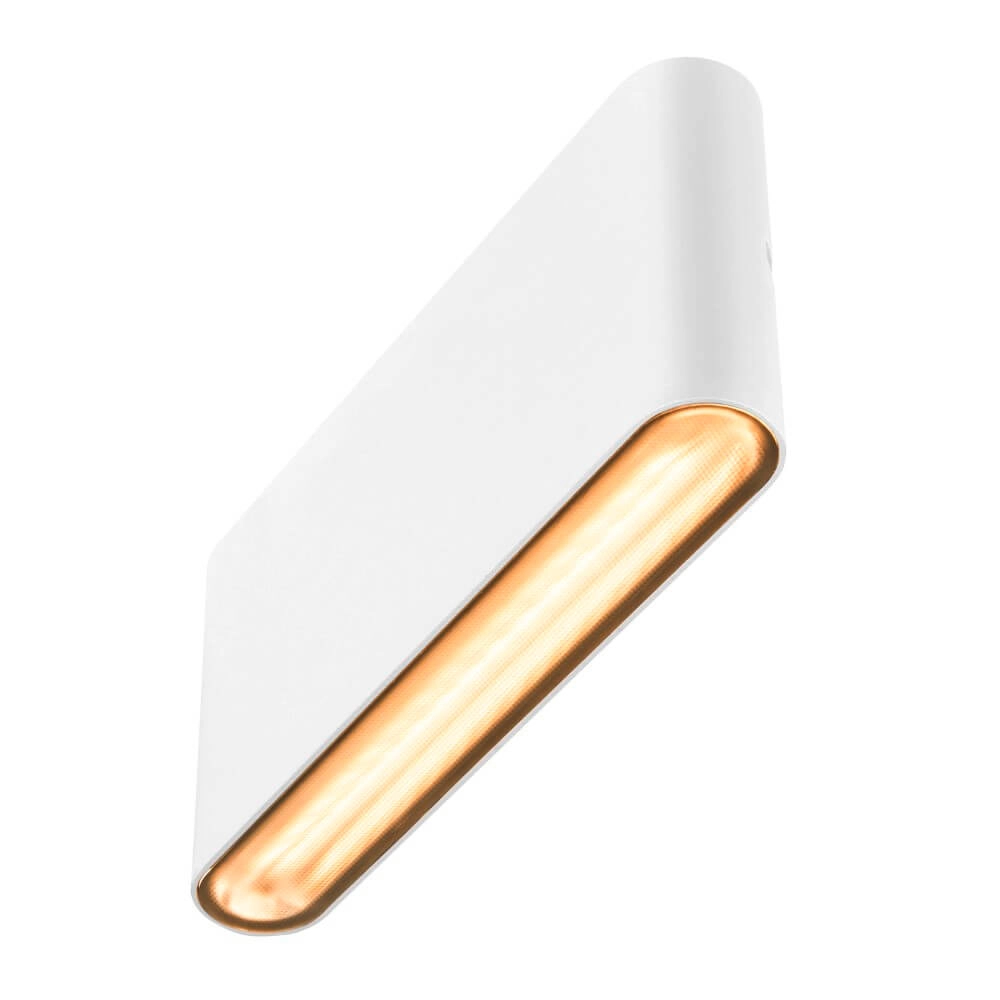 Led wall spot Oval 18 Up & down - white SLV 4024163273435