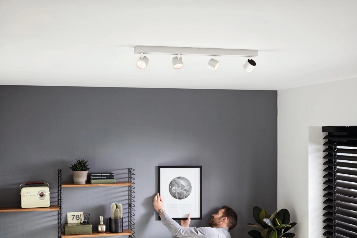 spotlight Star 4-light white Philips 8718696154656