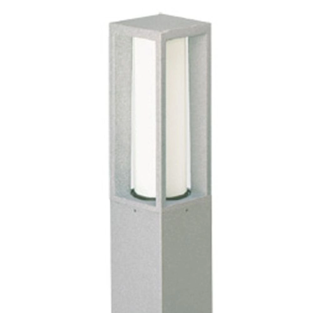 Garden lamp Oblong Silver gray Albert 4007235922660