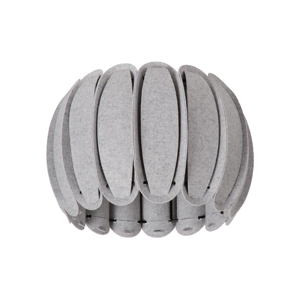 Ceiling lamp Spencer Ø 30cm grey