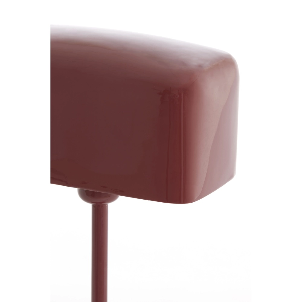 Bedside Lamp Elenie 25x13cm - gloss burgundy Light & Living 8717807818821