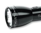 Flashlight ML300L 2D-Cell Black Maglite 38739500348