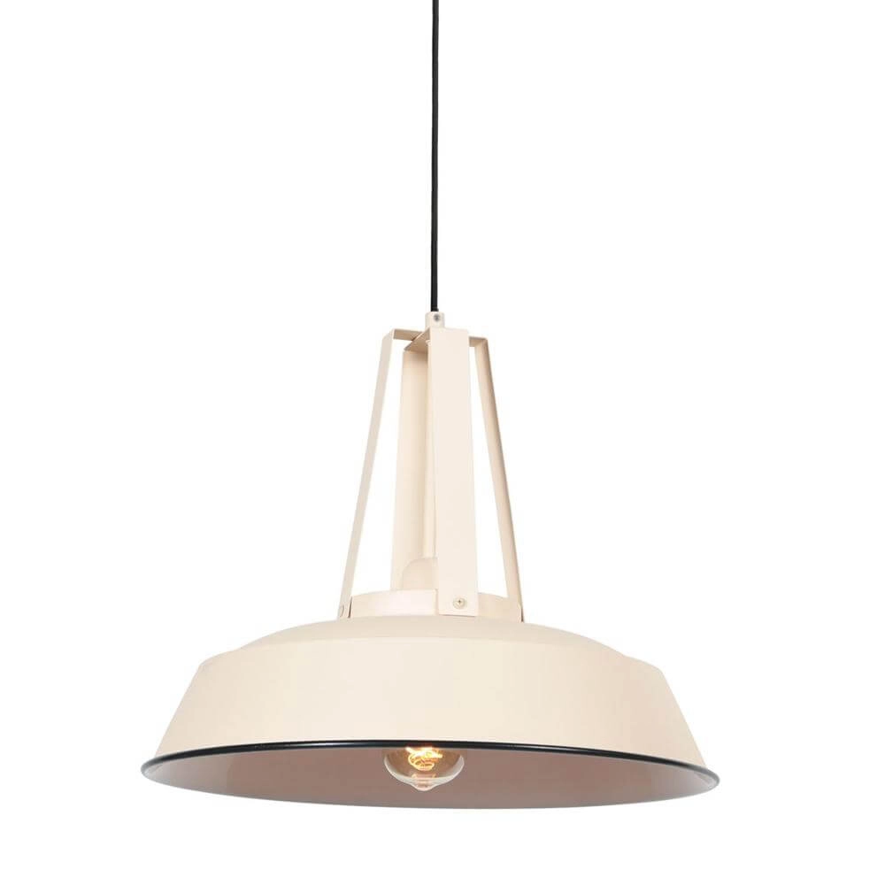 Pendant lamp Eden cream Ø 42cm