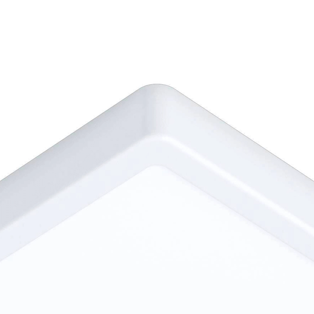 Square ceiling lamp Argolis 2 IP44 white Eglo 9008606232642