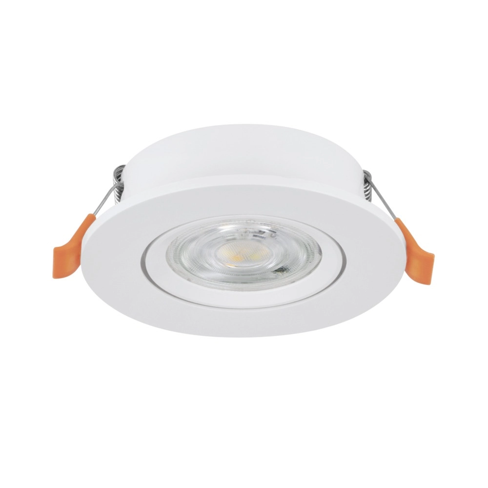 Recessed spotlight Barranco white Ø 9cm - 3-step CCT