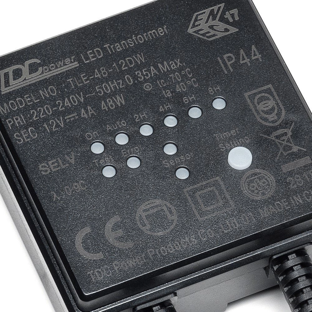 48W trafo 12V black KonstSmide 7318307474008