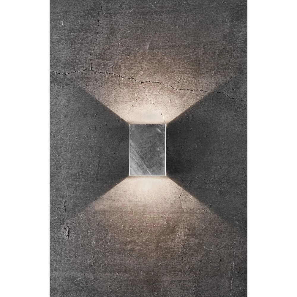 Wall lamp zinc Fold Sleek design Nordlux 5704924000553