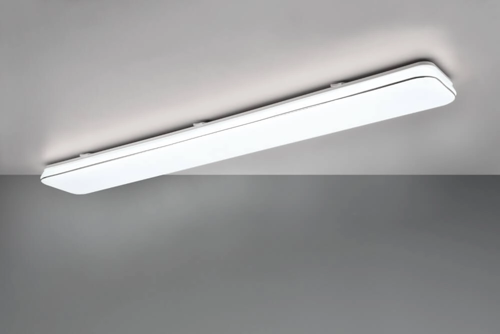 White ceiling lamp Blanca rectangle 4000K - M Trio 4017807576887
