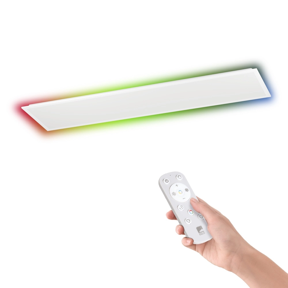 Sleek ceiling lamp Bottazzo rectangle adjustable