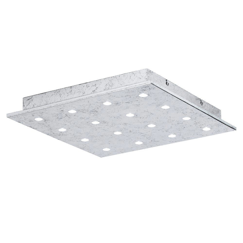 Designer ceiling lamp Vezeno 1 silver 37cm Stars of Light 9002759390730