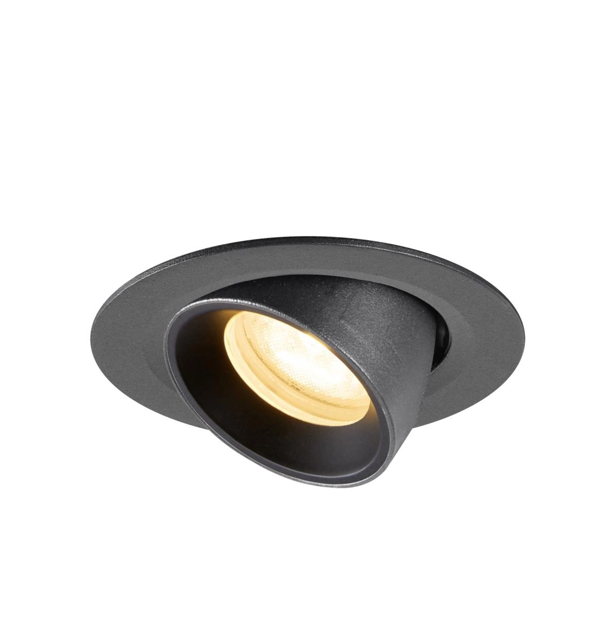 Recessed spotlight Numinos Gimble XS black 3000K - 55deg SLV 4024163307048