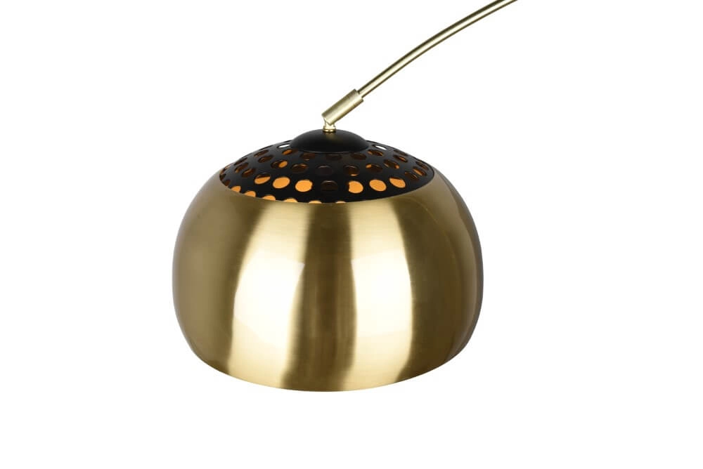 Golden arc lamp Argentina design Trio 4017807522501