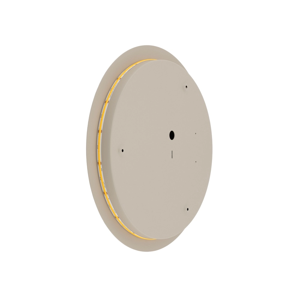 Design wall lamp Ring sand brown Ø 35cm Lyora 5903139126540