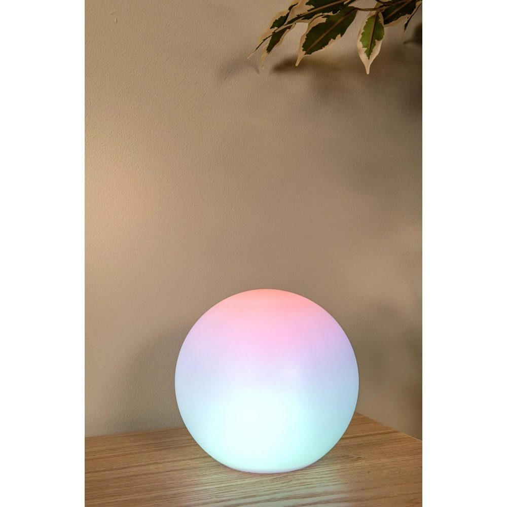 Rechargeable table lamp Pino M - white Lucide 5411212061645