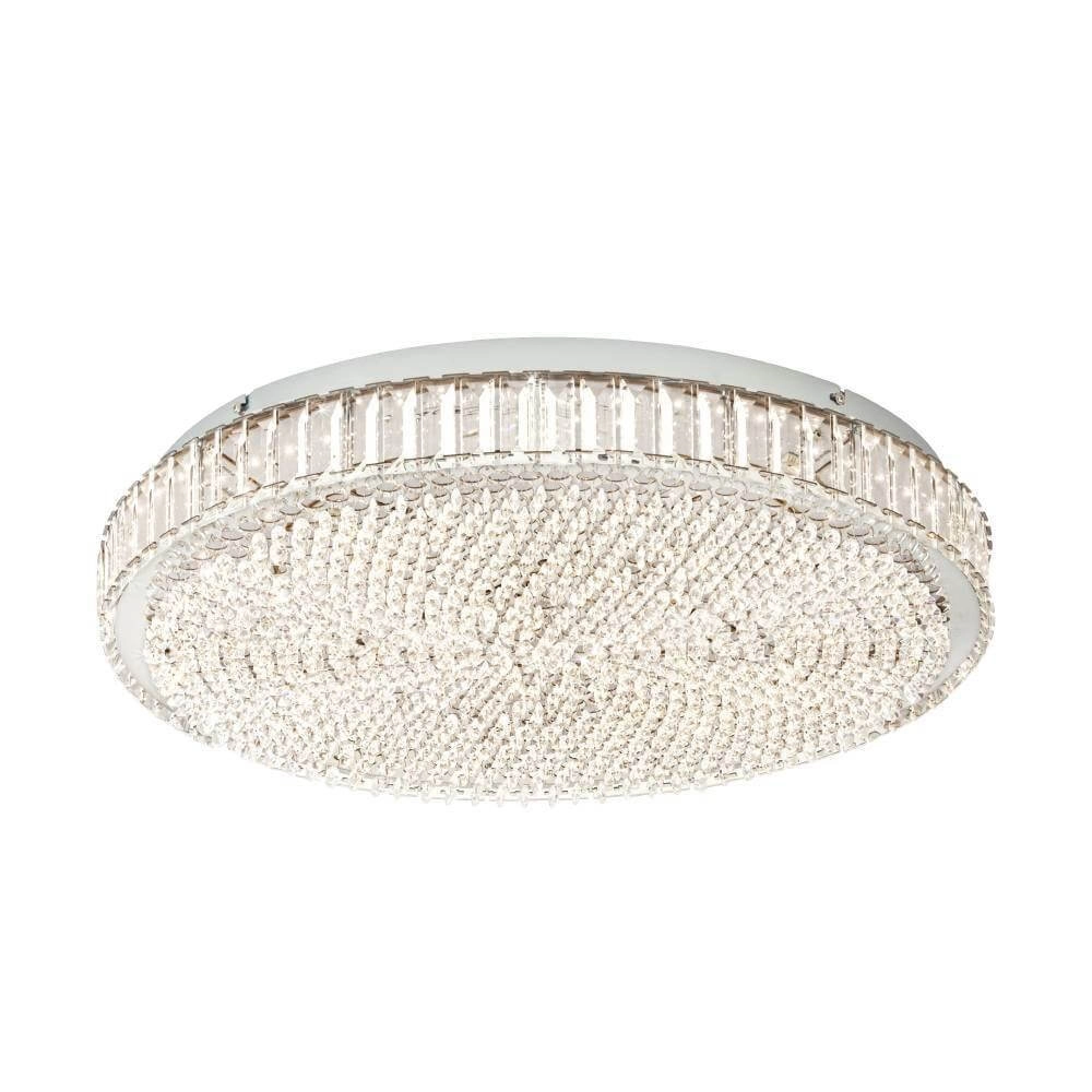 Crystal ceiling lamp Balparda LED - Ø 61cm