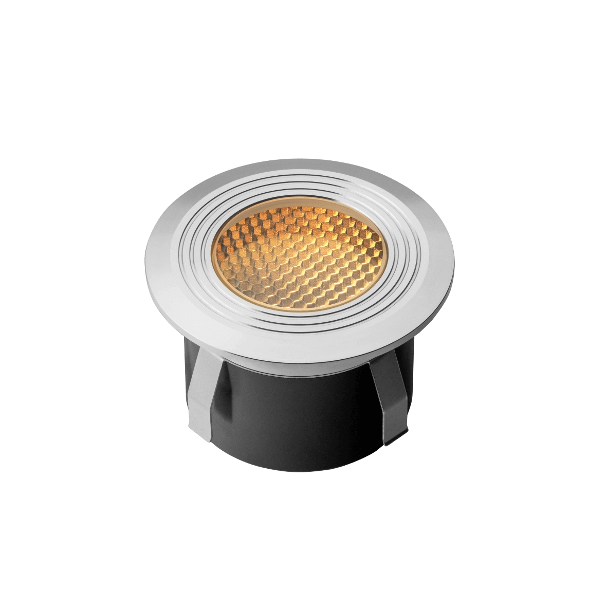 Decking spot Ø 75mm Onyx 60 RS Stainless steel Lightpro 8719979284374