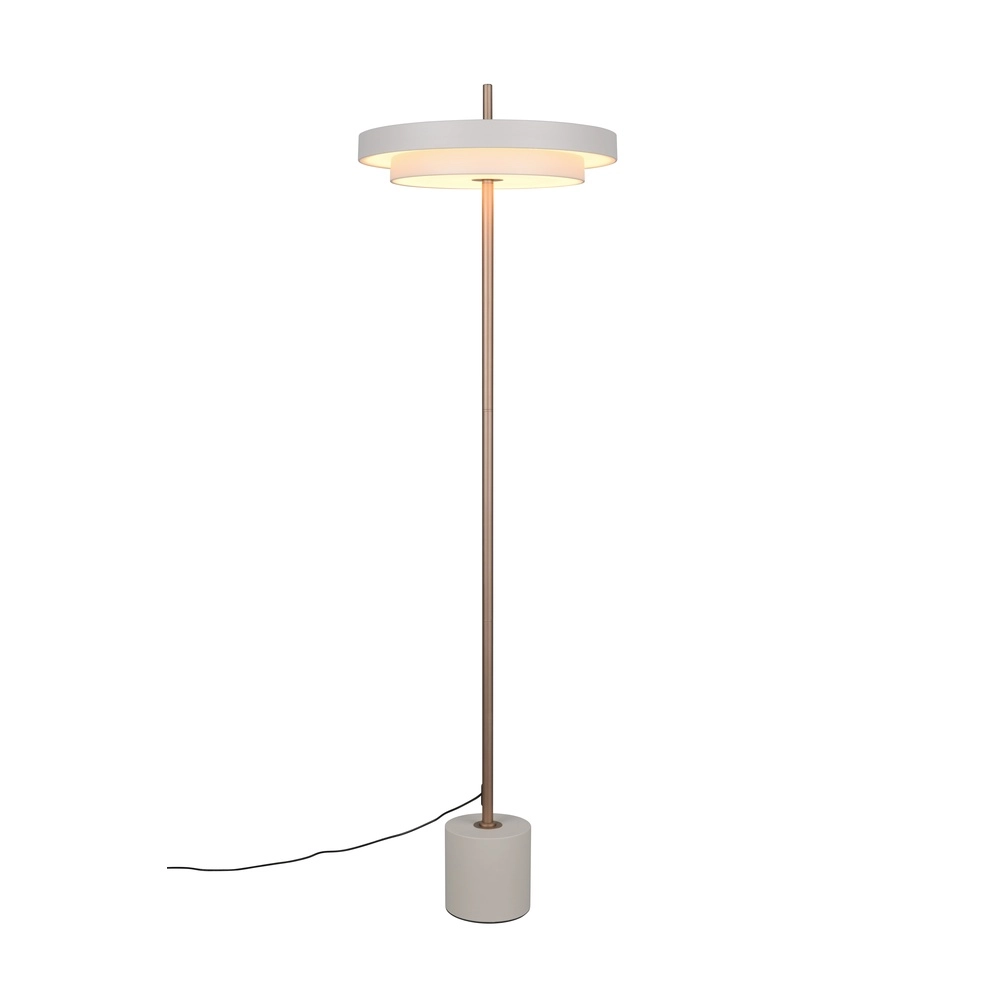 Modern floor lamp Keaton white Trio 4017807655933