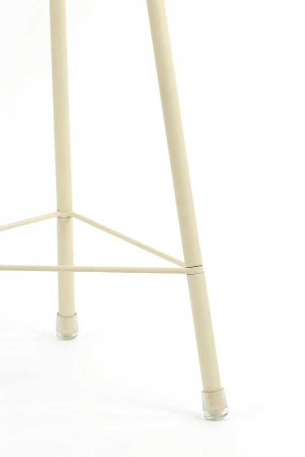 Japandi floor lamp Plumeria cream Ø 42cm Light & Living 8717807651305