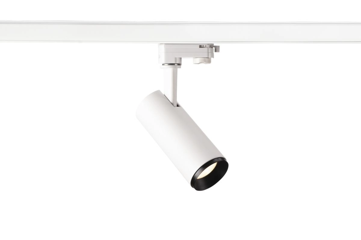 Railspot 3-phase Numinos S white/black 4000K - 24deg