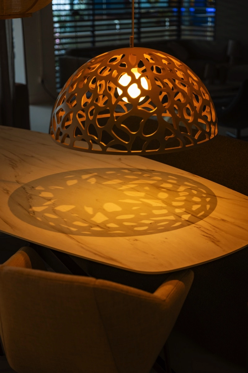 Characteristic pendant lamp The Open Ø 50cm -white ETH 8720195312239