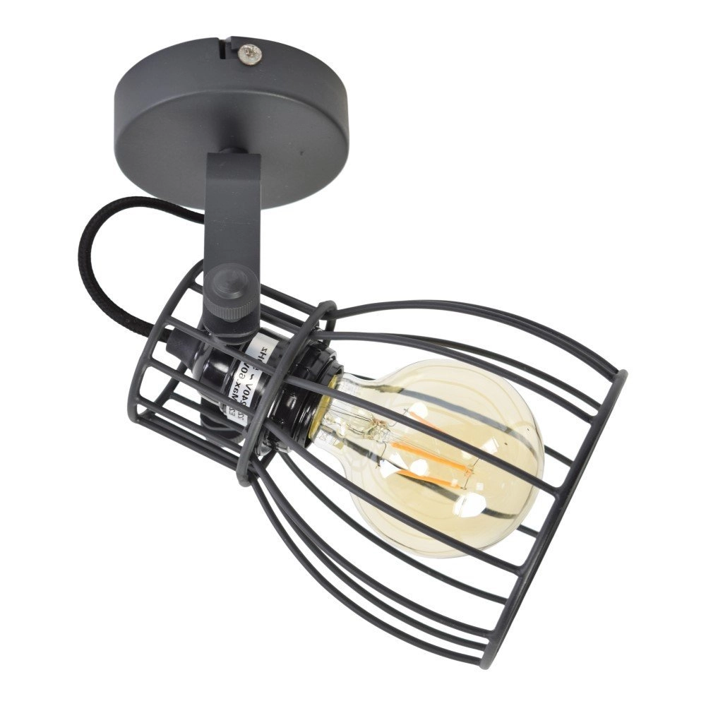 Ceiling lamp Wire black