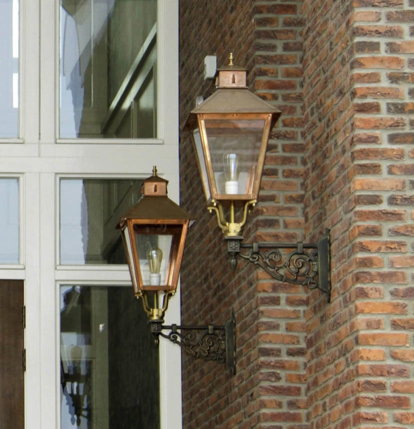 Bronze wall lamp Wolfsburg L KS Verlichting 8714732139502