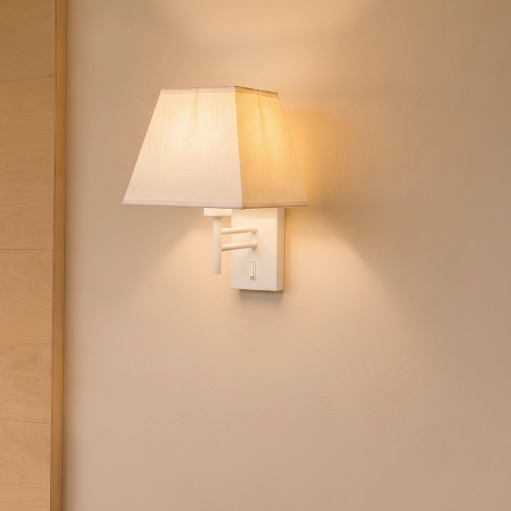 Wall lamp Logan white