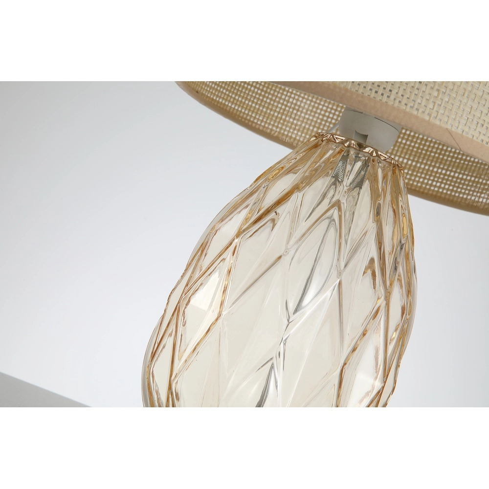 Table lamp Diane champagne Searchlight 5053423300801