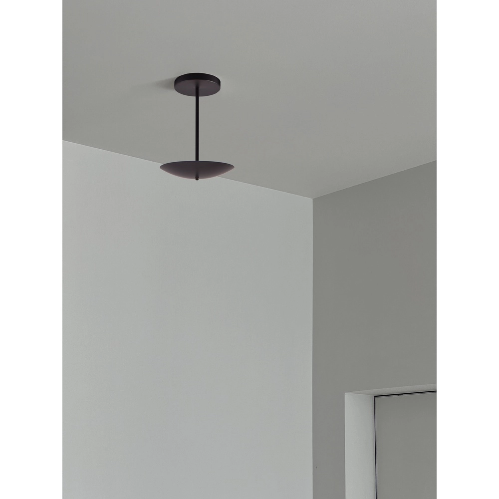 Ceiling lamp Scala Ø 25cm black Masterlight 8718121316444