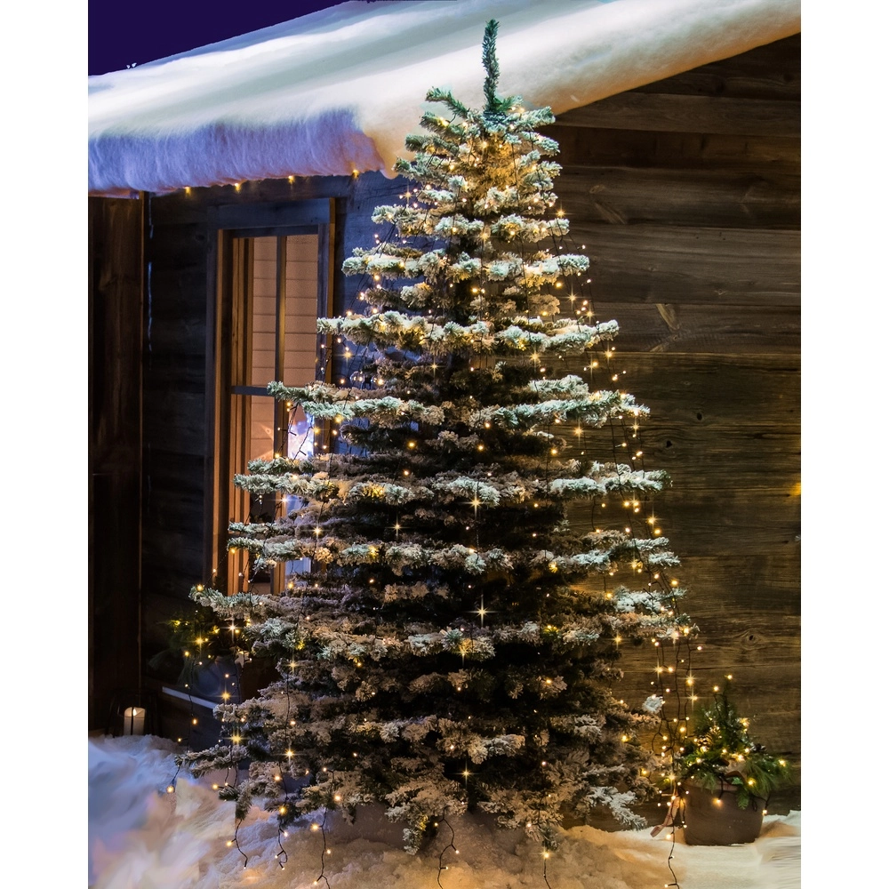 Lighting set 4m - 8x 50 led - 2200K for Christmas tree KonstSmide 7318306321815