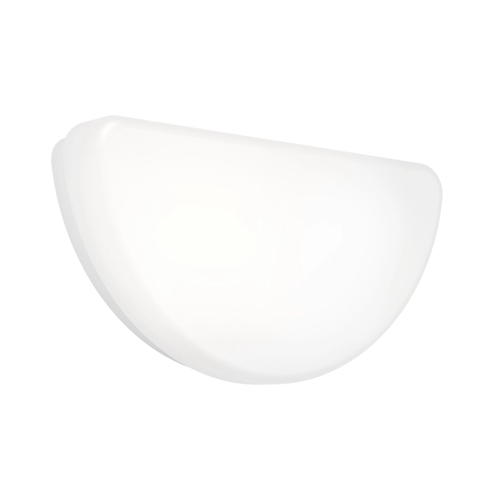 White wall lamp Pogliola E 29cm