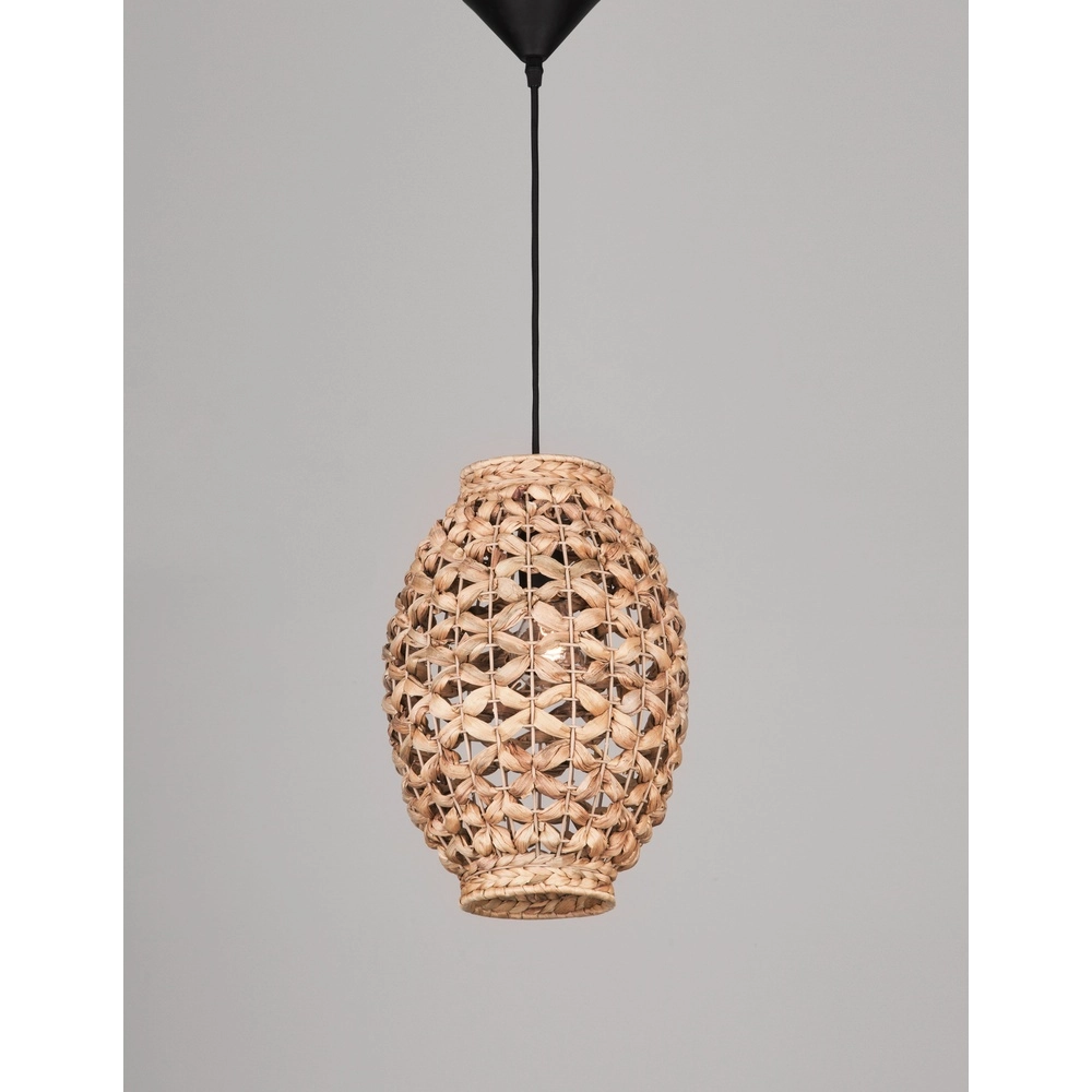 Rattan pendant lamp Griffin Ø 24.5cm Lyora 5212017421340