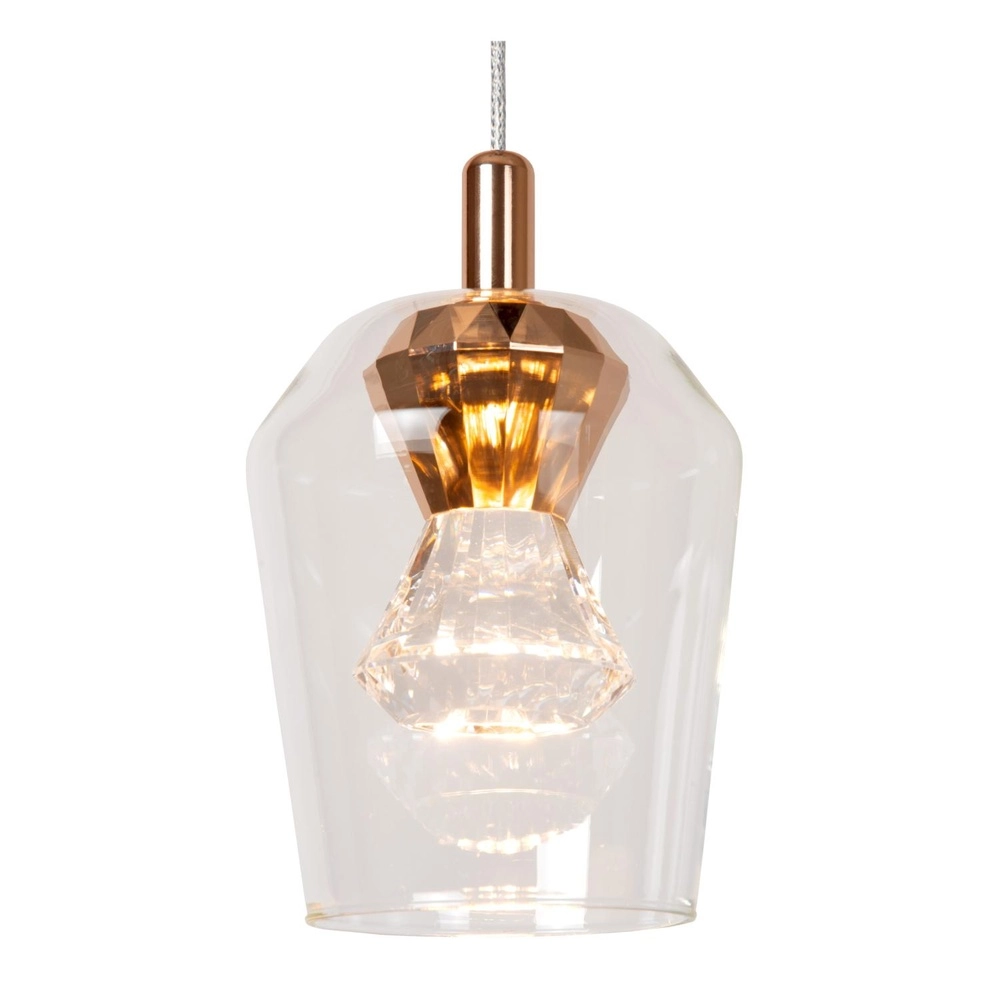 Unique pendant lamp Berliane single Lucide 5411212010995
