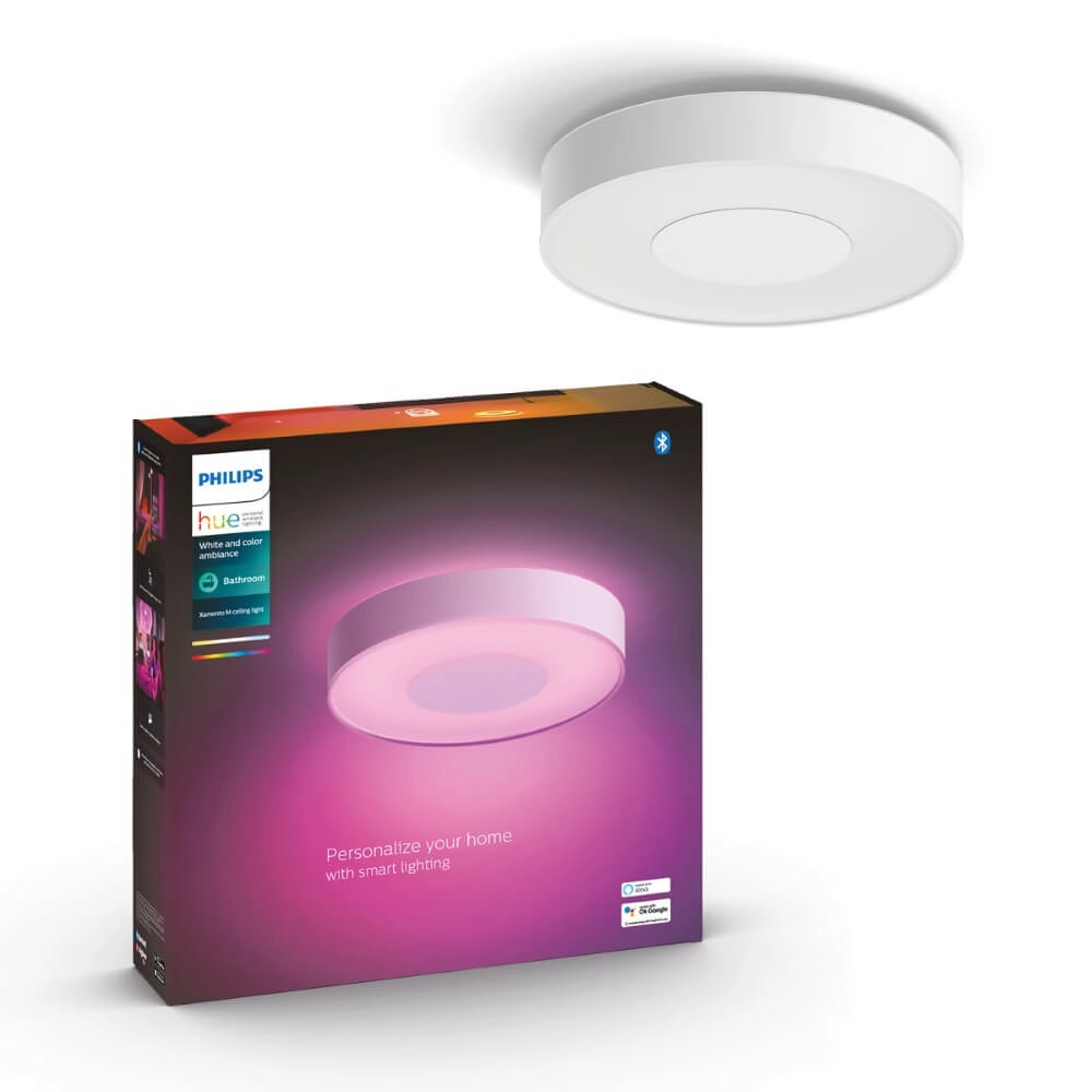 Hue Xamento M - White and color Ø 38.1cm Philips 8718696176559
