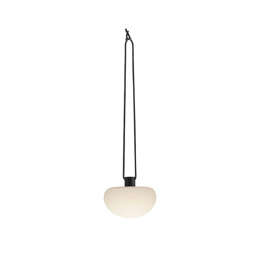 Pendant lamp Sponge white rechargeable
