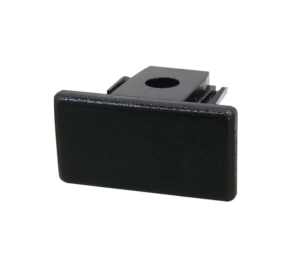 1 phase Track end cap black