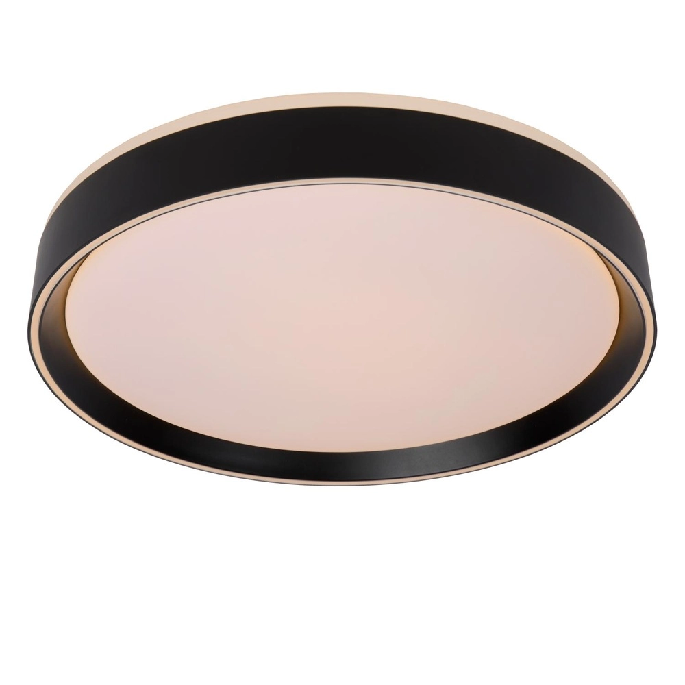 ceiling light Nuria Ø 40cm black Lucide 5411212791771