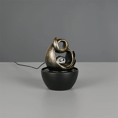 Table lamp Luma Brown Trio 4017807691375