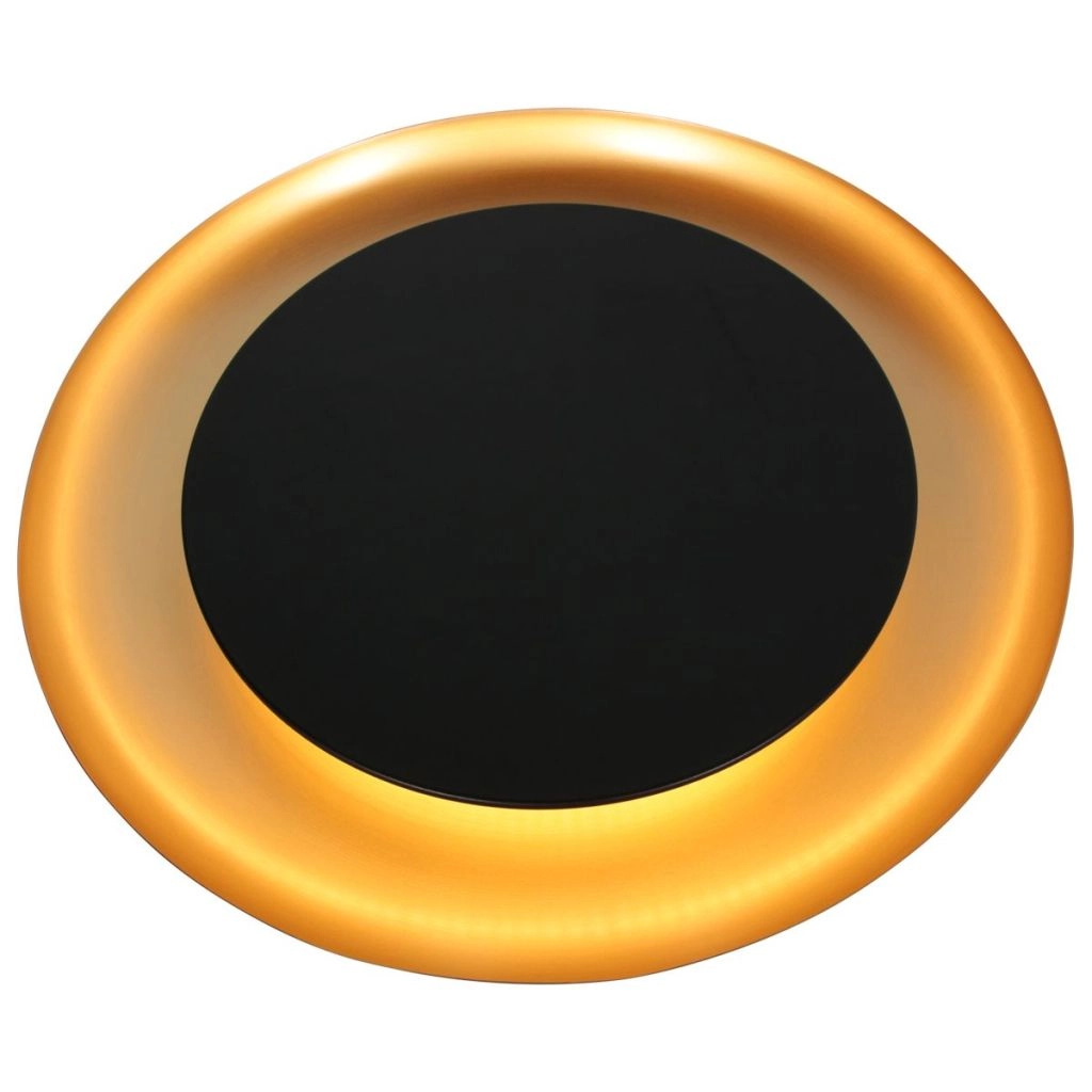 Modern ceiling lamp Golden Veil black with gold Steinhauer 8712746186772