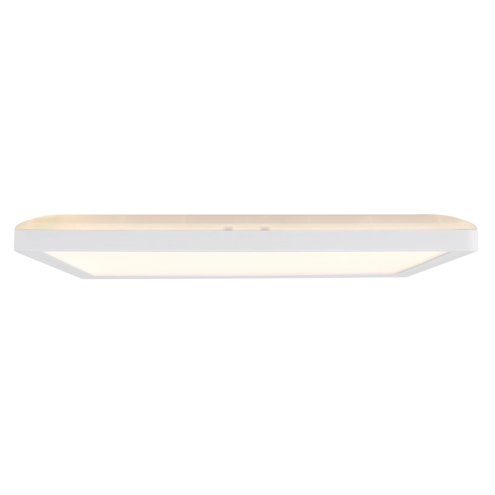 Ceiling light Sapana square 29.4cm white Globo 9007371402403