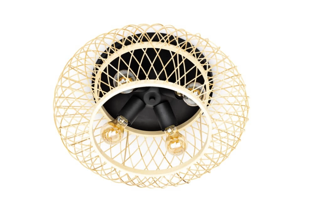 Country ceiling lamp Norah Ø 50cm