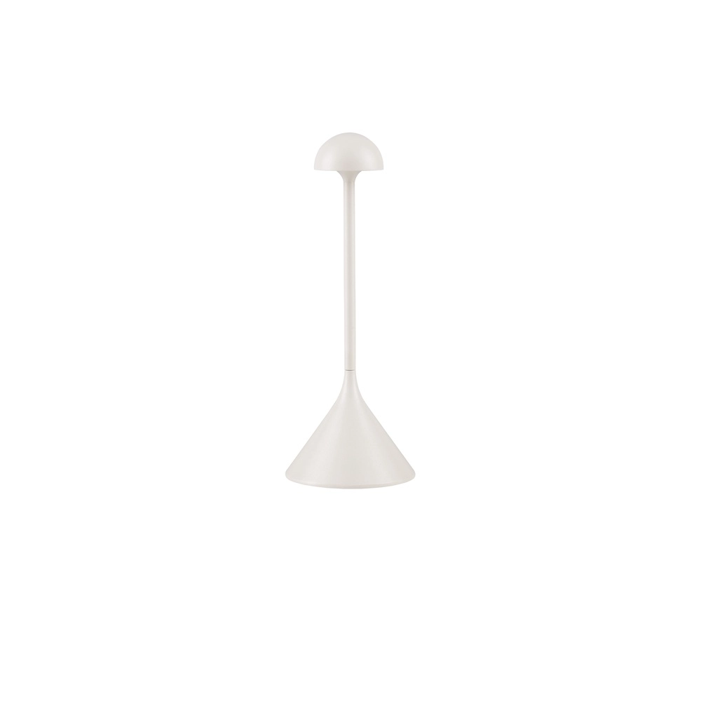 Table lamp Dalt white rechargeable with USB Lyora 5212017477033
